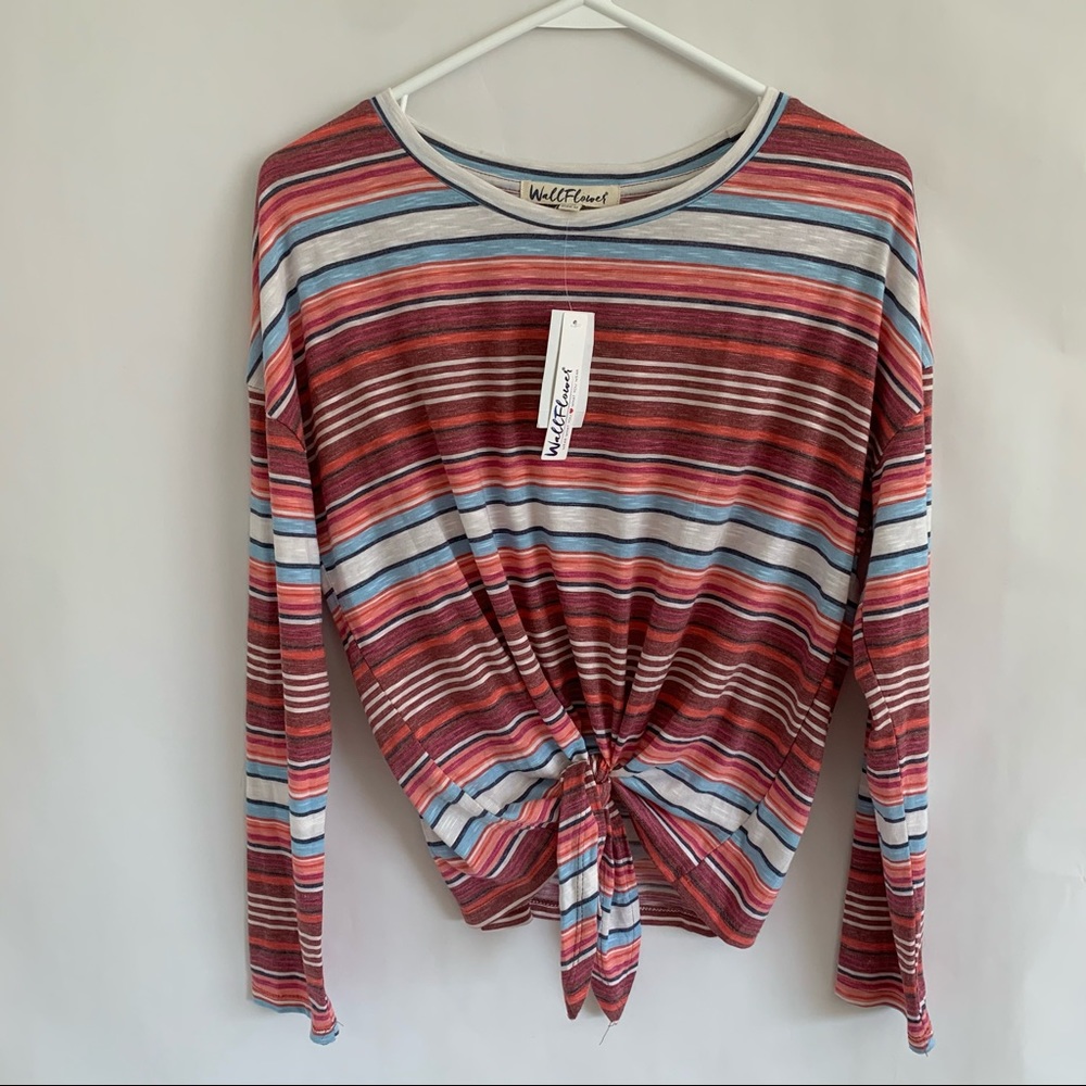 Wallflowers medium crop top M18